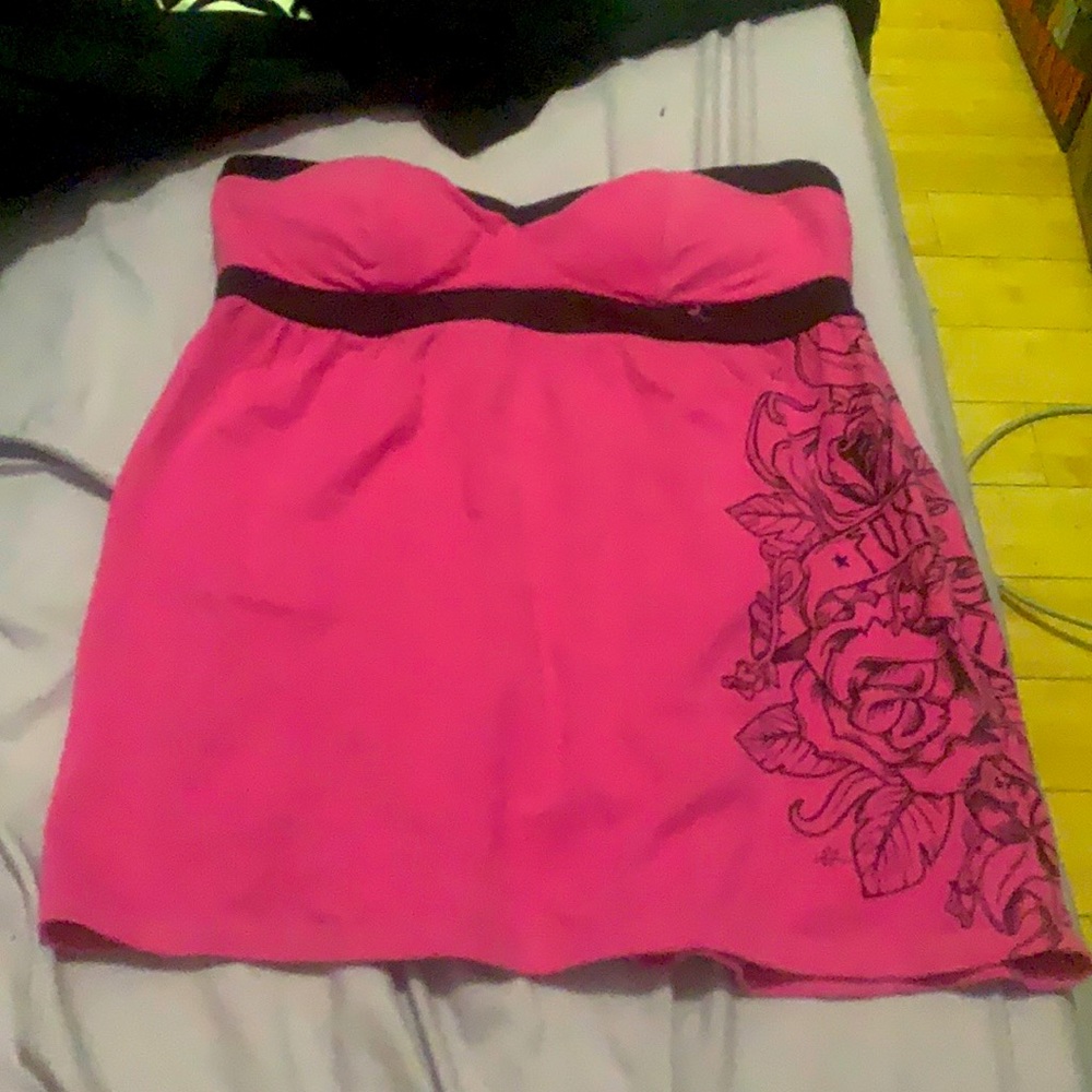 Pink Halter Top